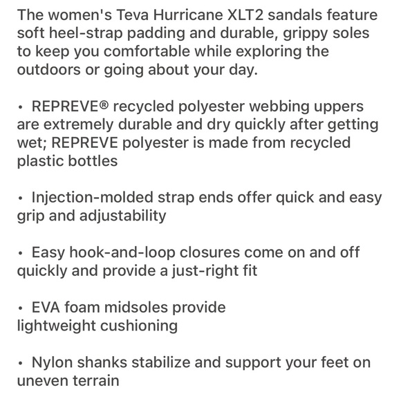 [Teva] Hurricane XLT2 Sandals - Picture 6 of 7